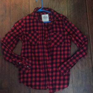 Women’s plaid shirt